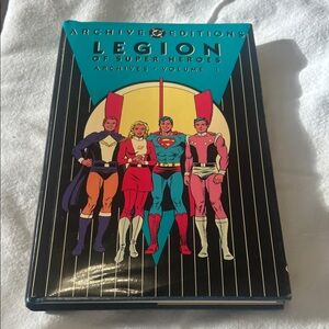 DC Comics Legion of Super-Heroes Archives Volume 1 - Blue, Red, Pink